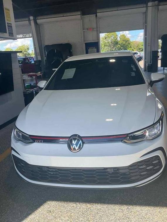 VOLKSWAGEN GOLF GTI 2022 WVWG87CD3NW156973 image